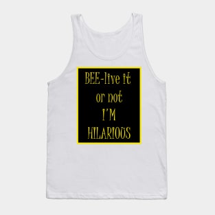 Bees lover funny gift Tank Top